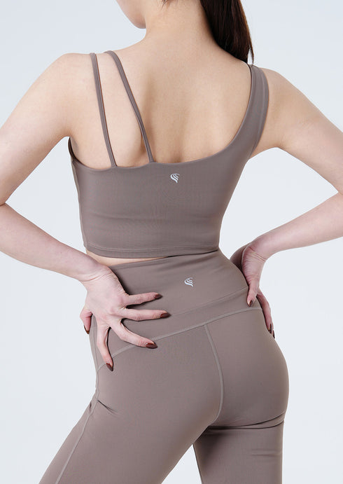 Unbalance Bra Top